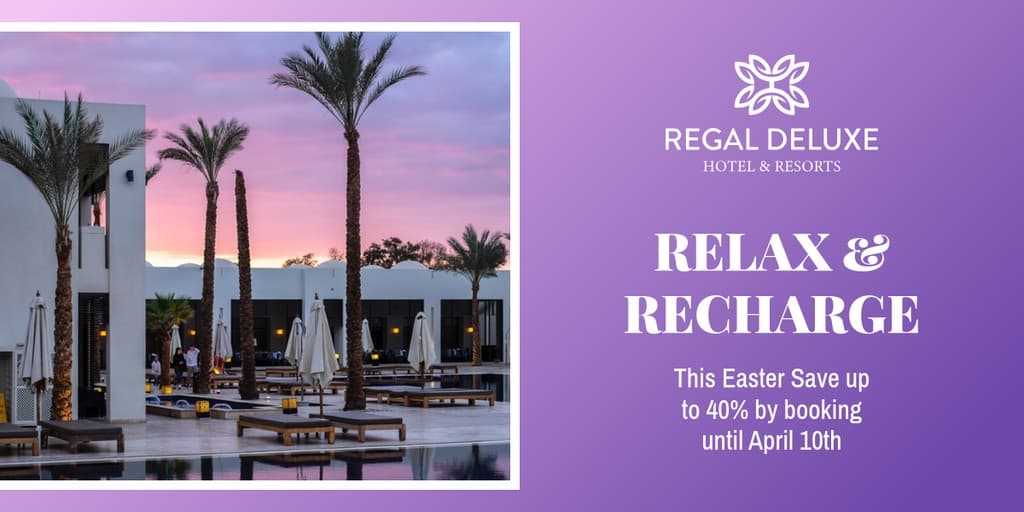 Relax and Recharge Easter Hotel Offer X Image Post