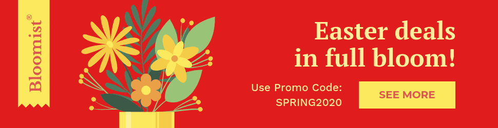 Easter Deals in Full Bloom Billboard