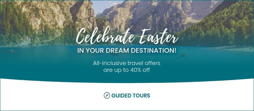 Celebrate Easter Dream Destination Facebook Cover