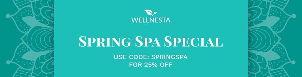 Teal Elegant Spring Spa Special Billboard