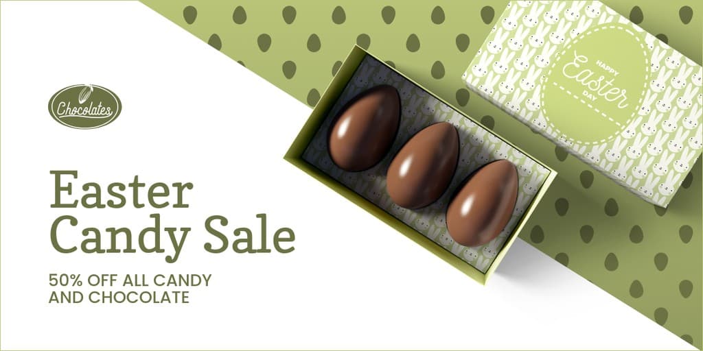 Green Easter Candy Sale 