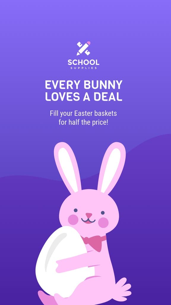 Every Bunny Loves Easter Deal Story