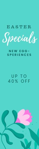 Easter Specials New Egg-sperience Wide Skyscraper