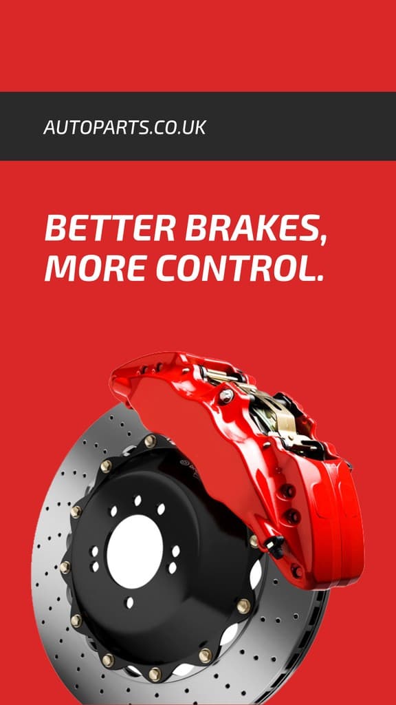 Better Brakes from Autoparts Animated Story