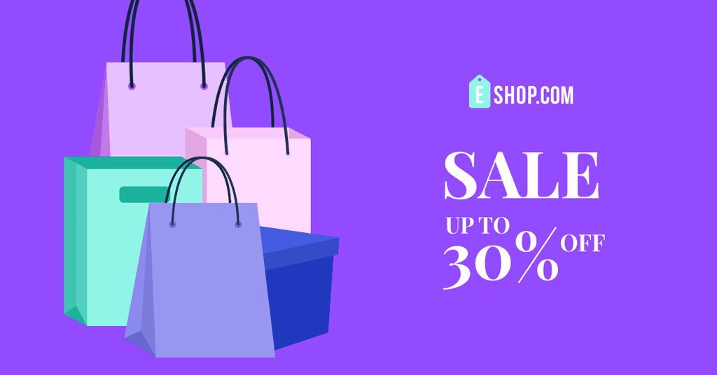 Eshop Sale Shopping Bags