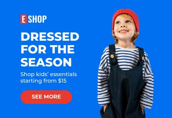 Dress Kids For The Season Netboard