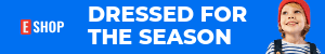 Dress Kids For The Season Mobile Banner