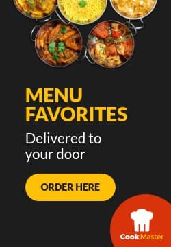 Cook Master Menu Delivery Triple Widescreen