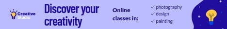 Discover Your Creativity Online Classes