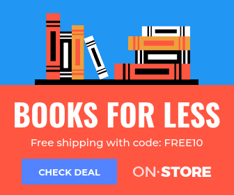 Books for Less and Free Shipping Large Rectangle