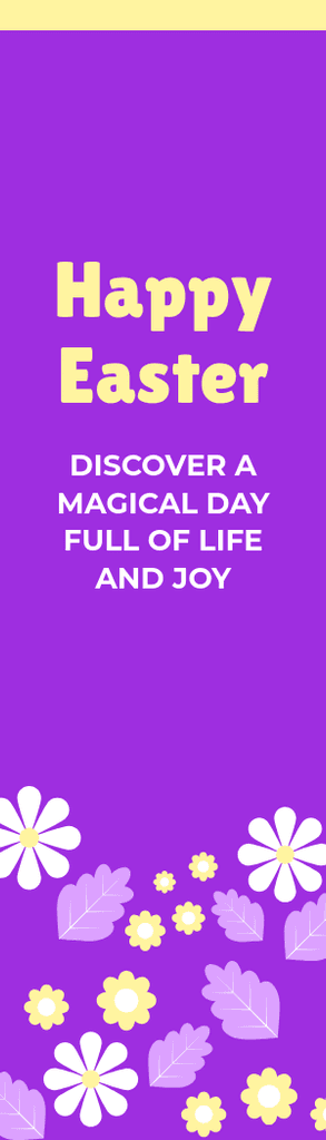 Happy Magical Easter Day Portrait