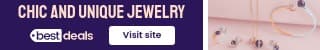 Chic and Unique Jewelry Deals Mobile Leaderboard