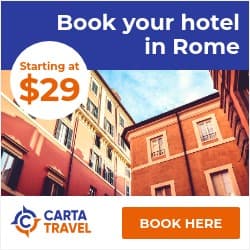 Book Your Hotel in Rome Square