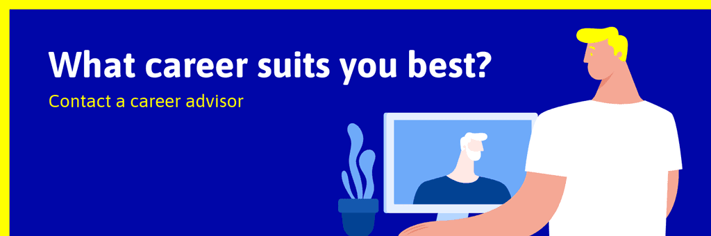 Contact a Career Advisor X Header