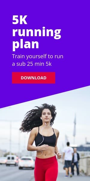 5k Running Plan Half Page