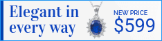 Elegant Sapphire Necklace Half Banner