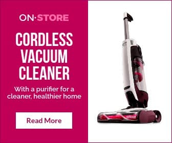 On Store Vacuum Cleaner Offer