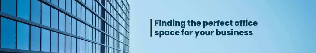 Finding the Perfect Office Space Linkedin Page Cover Linkedin Page Cover