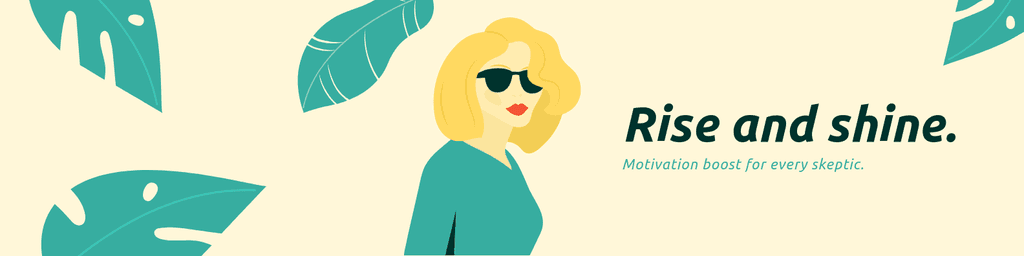 Rise and Shine Motivation Lifestyle Linkedin Profile BG Linkedin Profile Background