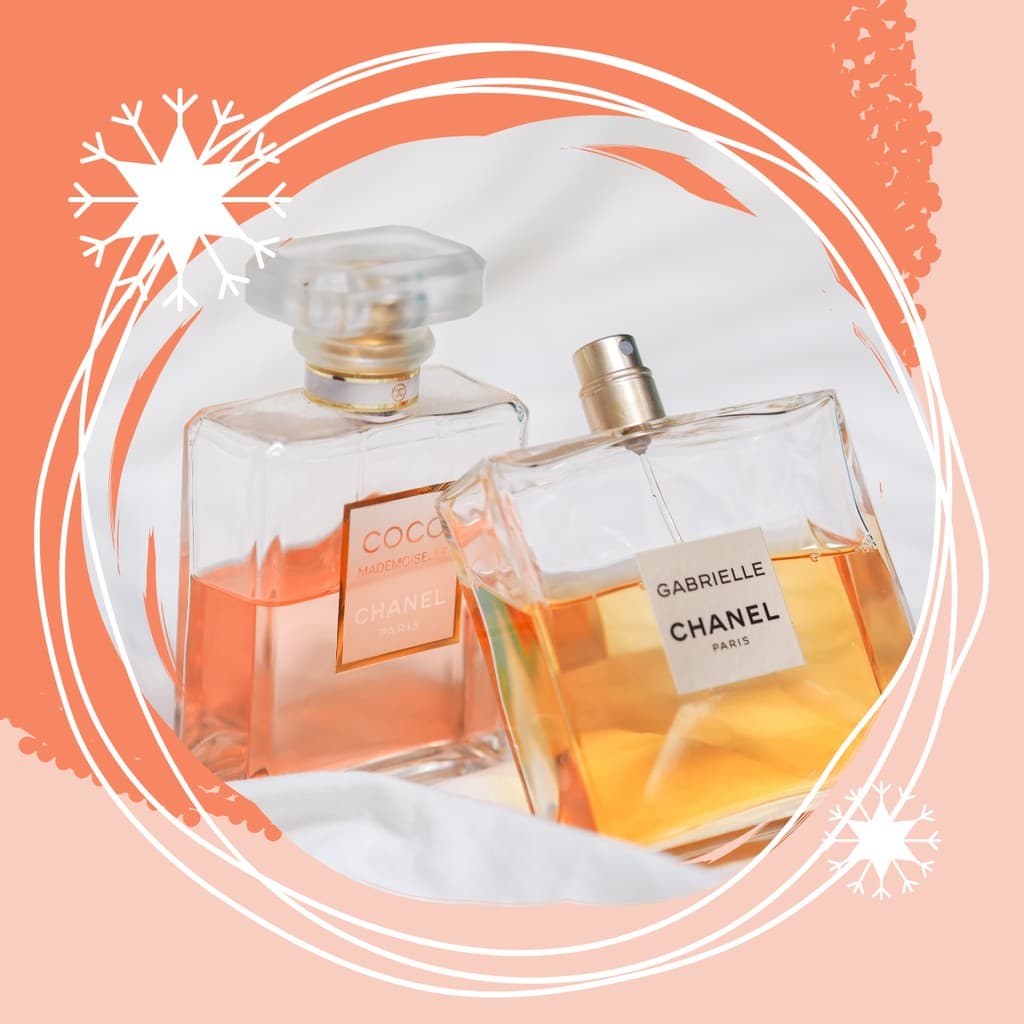 Chanel Perfumes Christmas Responsive Square Responsive Square Art