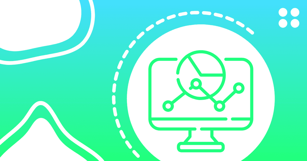 Green Teal Time Saving Software Responsive Landscape Responsive Landscape Art