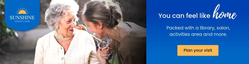 Senior Living that Feels Like Home Billboard