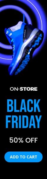 Blue Electric Shoes Black Friday