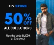 Half Price All Collections on Black Friday