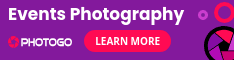 Photogo Events Photography Half Banner