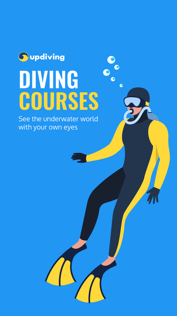 See the Underwater World Diving Courses Story