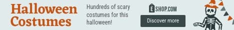 Hundreds of Scary Halloween Costumes Main Banner