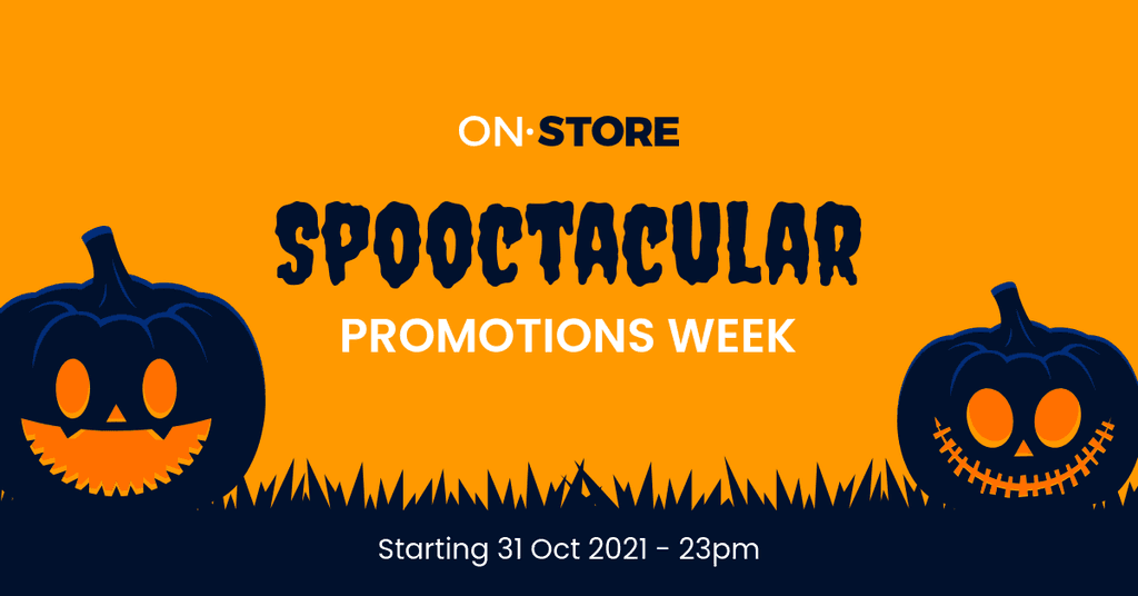 Halloween Spooctacular Week Facebook Sponsored Message