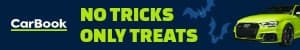 Halloween No Tricks Car Deals