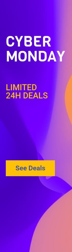 Cyber Monday Limited 24h Deals Portrait
