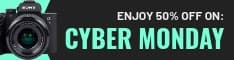 Cyber Monday Enjoy Sony Photography