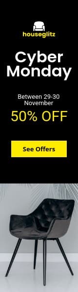 Cyber Monday Black Chair Discounts Wide Skyscraper