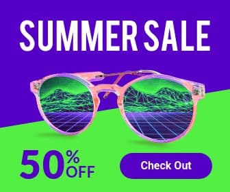 Eyewear Summer Sale Large Rectangle