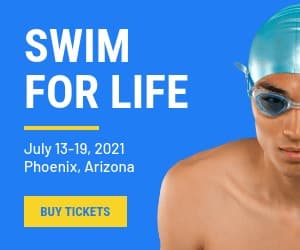 Swim for Life Charity Event Inline Rectangle
