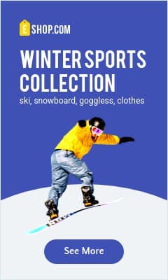 Winter Sports Collection Vertical Rectangle