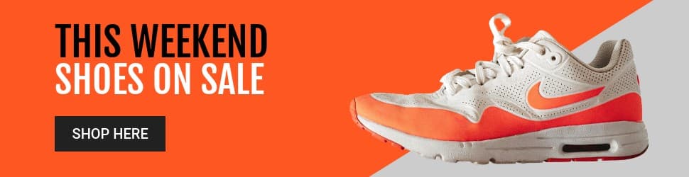 Orange Shoes on Sale This Weekend
