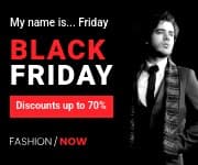 My Name is Black Friday Small Rectangle