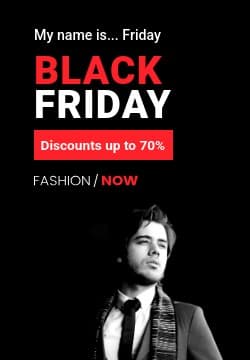 My Name is Black Friday Triple Widescreen