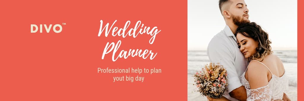 Professional Wedding Planner for Your Big Day X Header