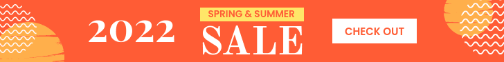 Orange Spring & Summer Sale