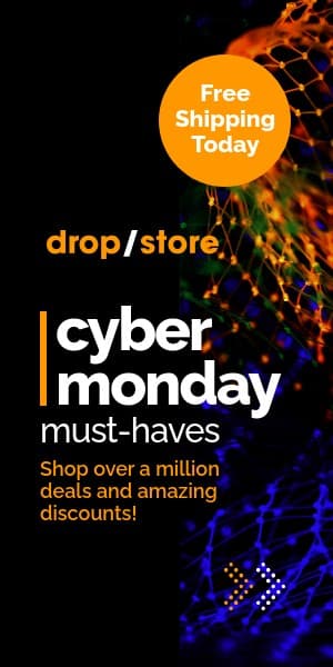 Cyber Monday Must Have Half Page