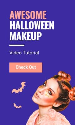 Awesome Halloween Makeup Tutorial Vertical Rectangle