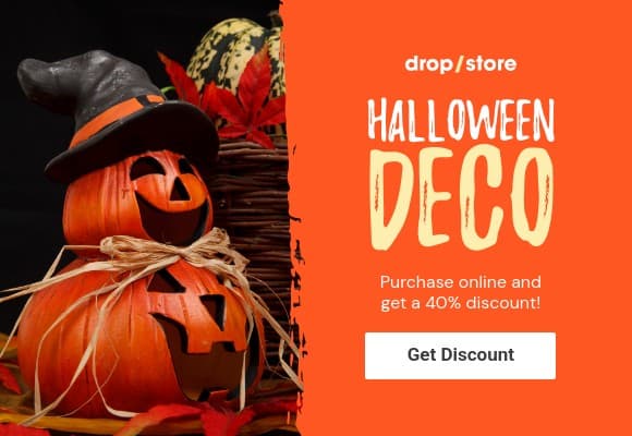 Halloween Deco Online Discount Netboard