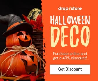 Halloween Deco Online Discount Large Rectangle