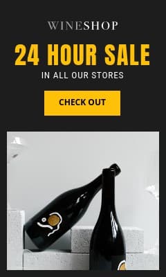 Wineshop 24 Hour Sale Vertical Rectangle