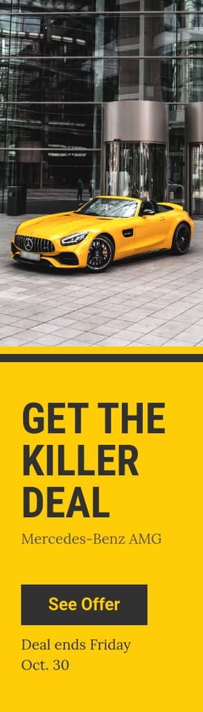 Mercedes Auto Black Friday Deal